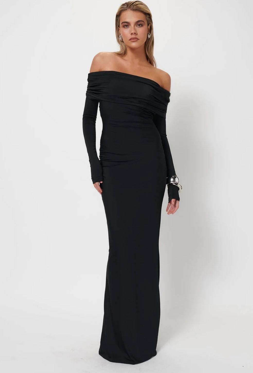 Effie Kats ‘Gwen’ Gown in Black