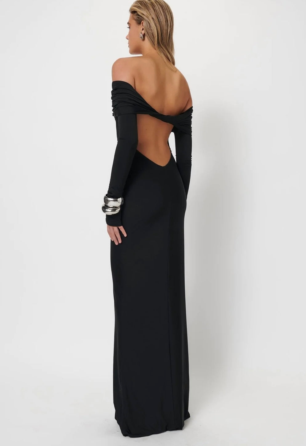 Effie Kats ‘Gwen’ Gown in Black