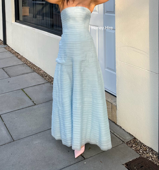 AJE ‘Soundscape’ Maxi In Baby Blue