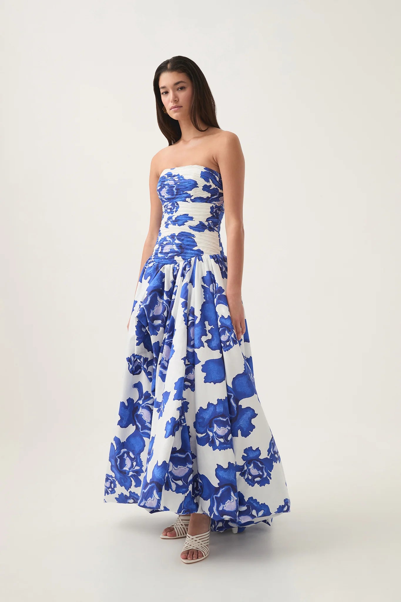 Aje ‘Behold’ Maxi in Cobalt