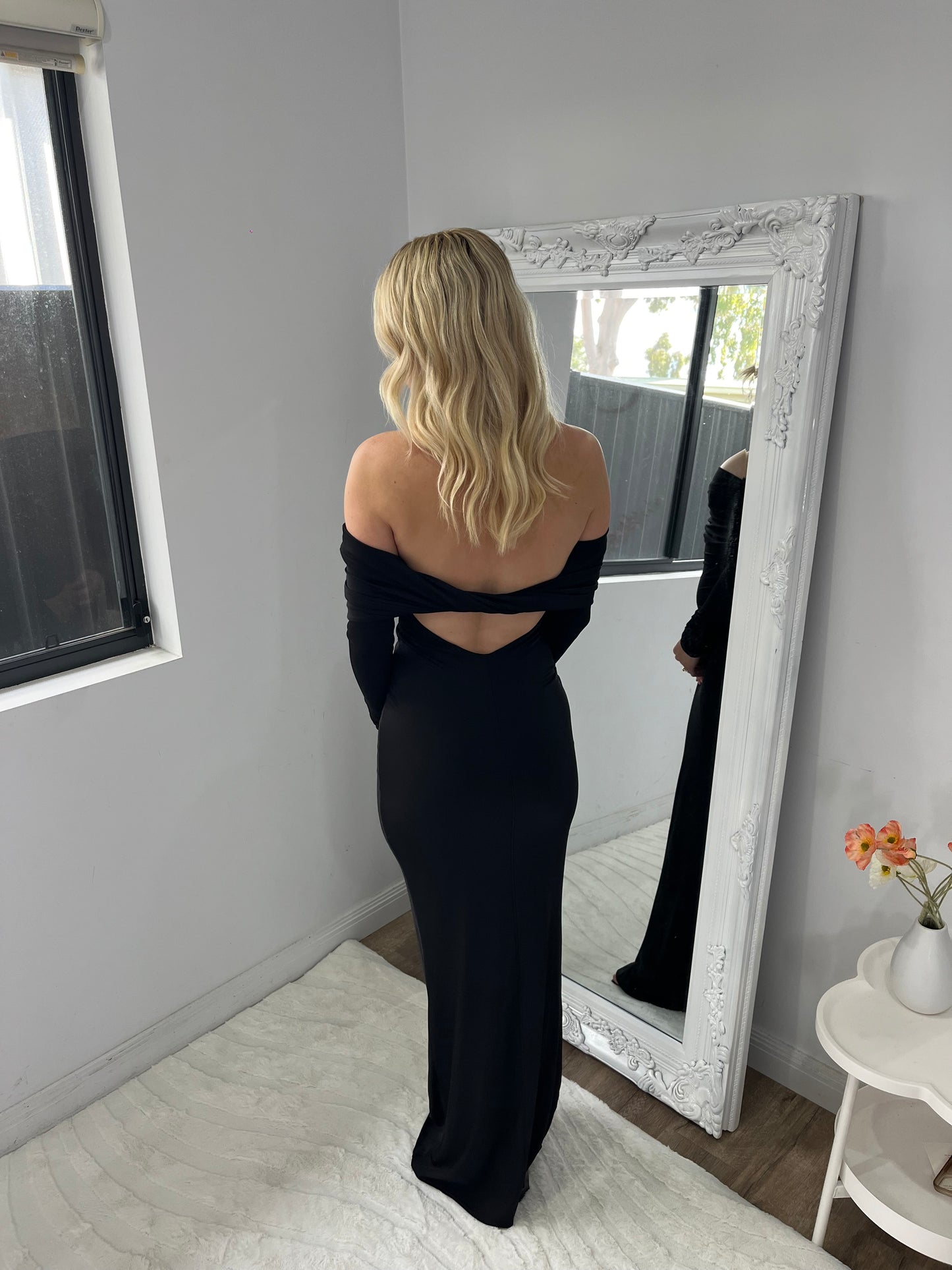 Effie Kats ‘Gwen’ Gown in Black