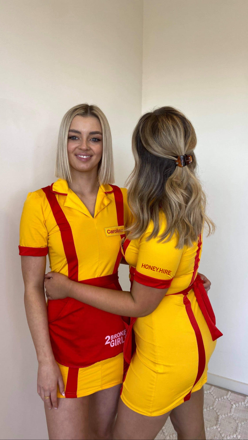 ‘Two Broke Girls’ Costume