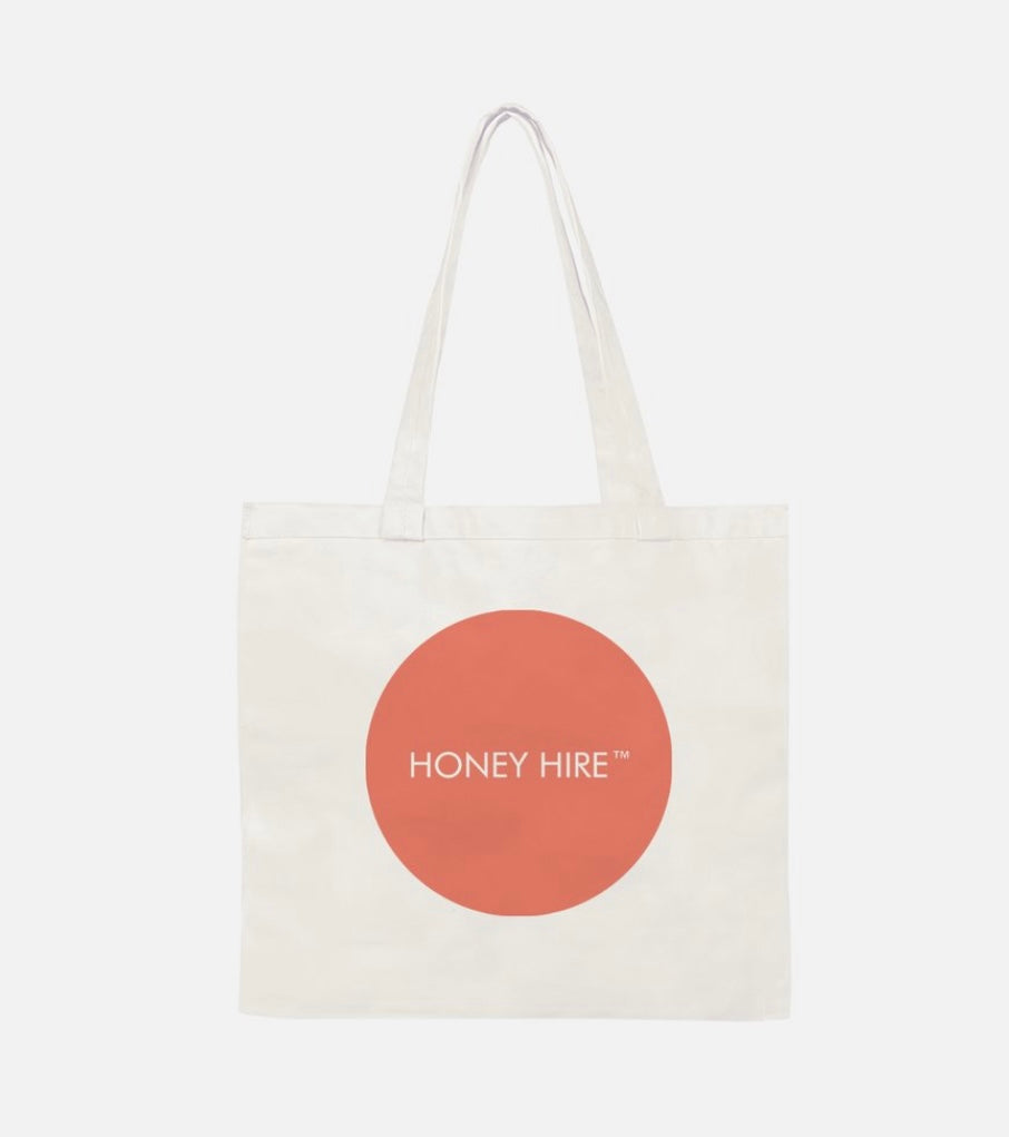 HONEY HIRE TOTE BAG