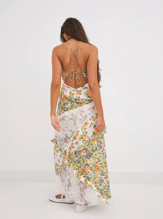 For love & lemons ‘Rosalyn’ Maxi