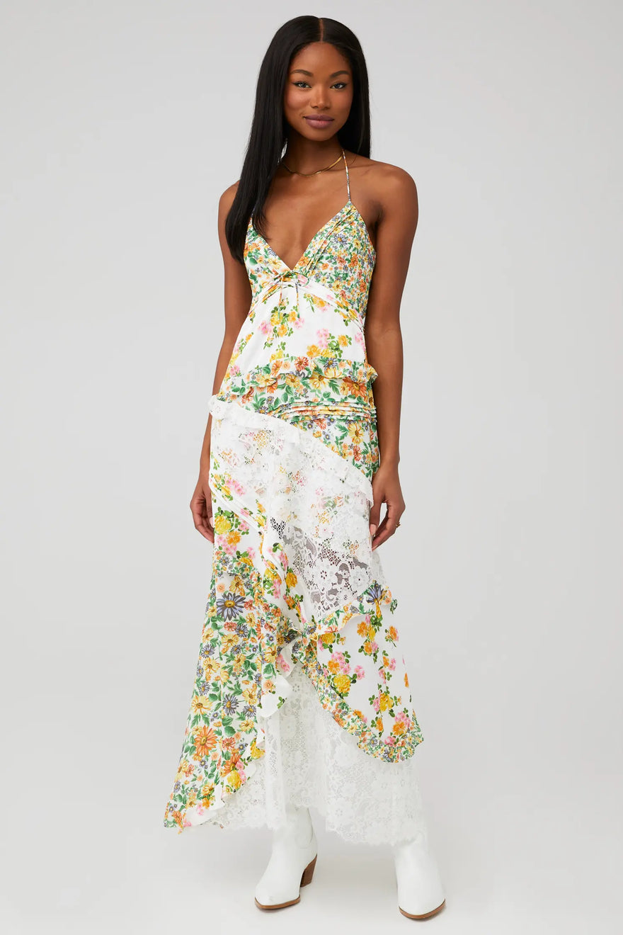 For love & lemons ‘Rosalyn’ Maxi