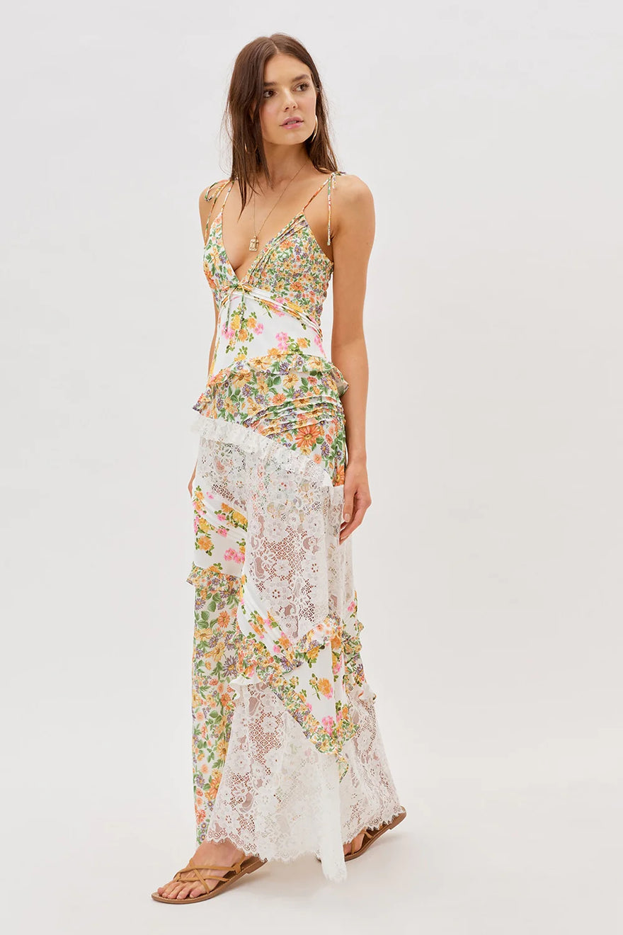 For love & lemons ‘Rosalyn’ Maxi