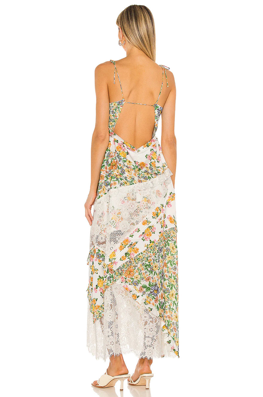 For love & lemons ‘Rosalyn’ Maxi