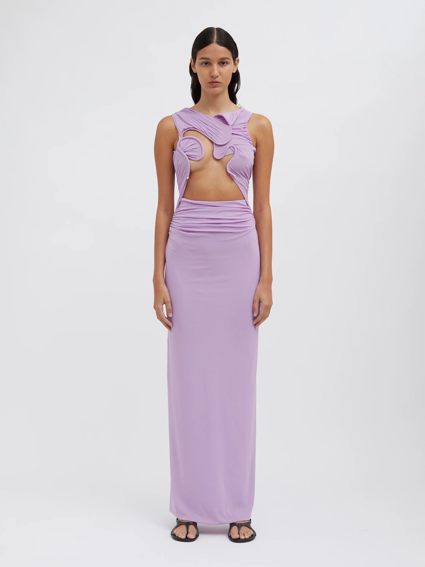 Christopher Esber ‘Vénus Tank’ Dress Lilac