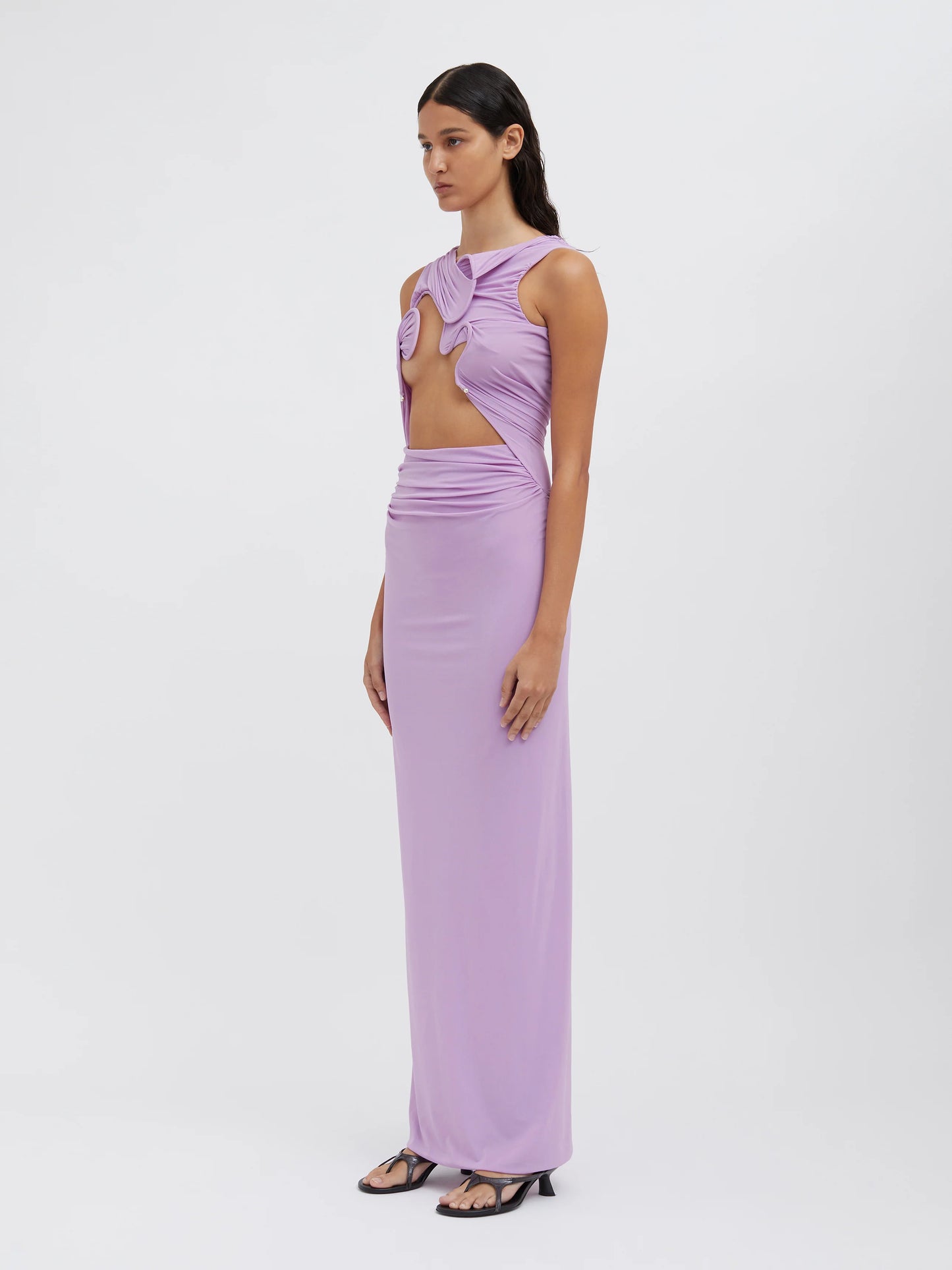 Christopher Esber ‘Vénus Tank’ Dress Lilac