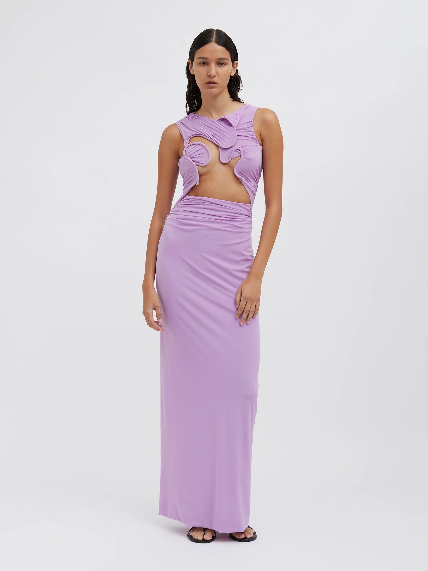 Christopher Esber ‘Vénus Tank’ Dress Lilac