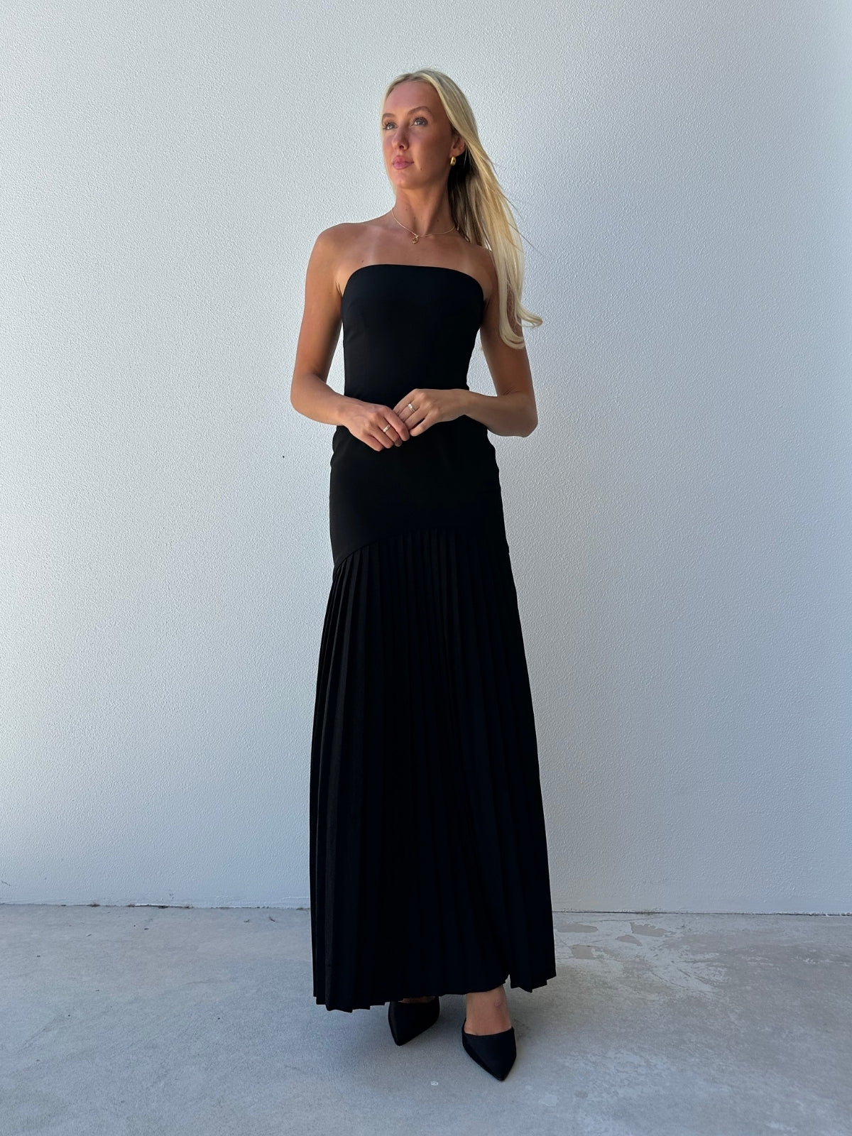 ‘Mara Pleated’ Dress