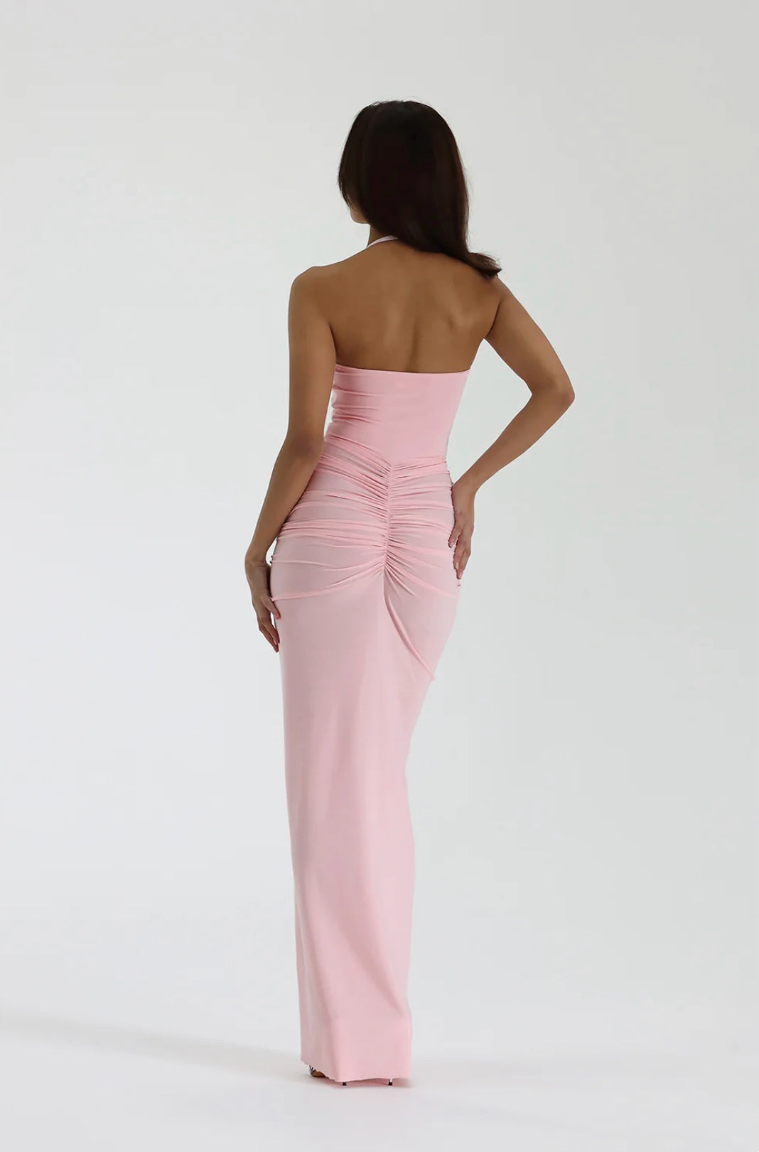 Natalie Rolt ‘Shontae’ Gown in Blossom Pink