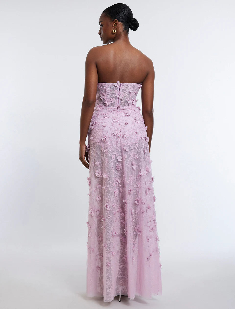 BCBGMAXAZRIA ‘Poppy’ Gown