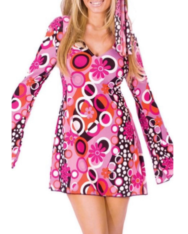 Pink 'Go Go' Girl Costume